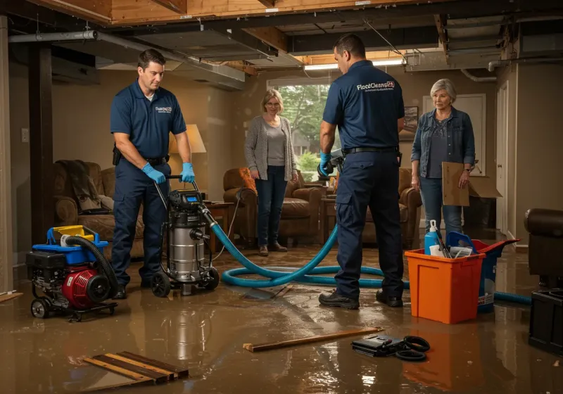 Basement Water Extraction and Removal Techniques process in Penitas, TX